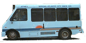 Atlantic City jitney bus