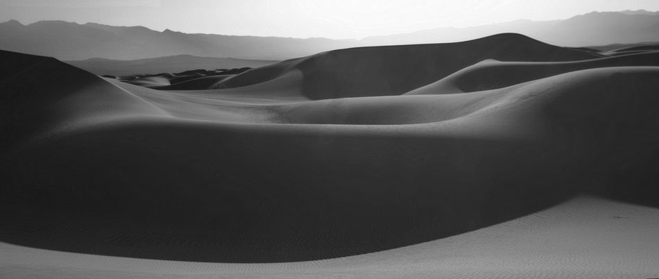 Reclining Dune, Death Valley, California