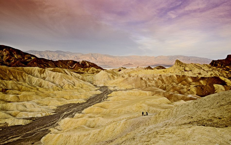 View from Zabriskie Point #2, Death Valley