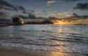 Dawn at the pier, Makapu'u Point, O'ahu