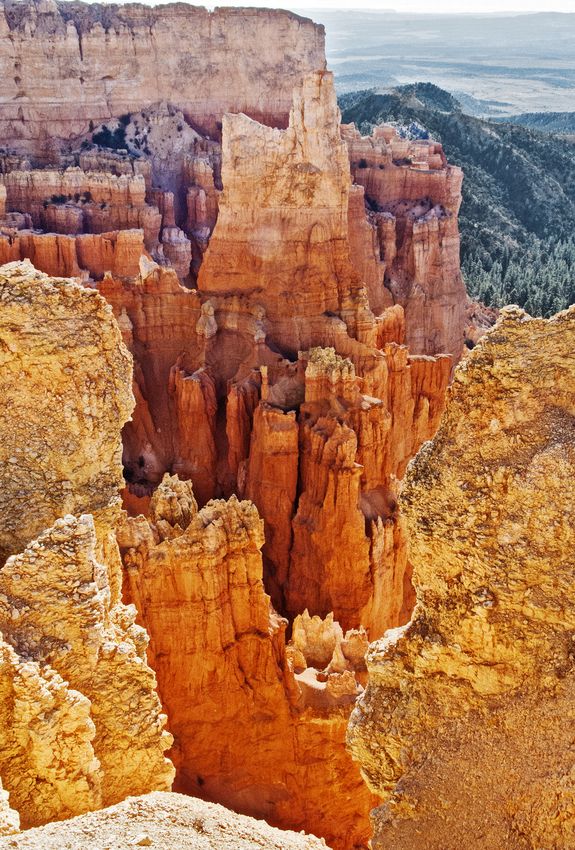 Rock formation, Bryce Canyon National Park