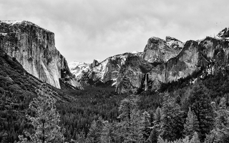 Bridal Veil Fall, Yosemite Valley