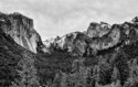 Bridal Veil Fall, Yosemite Valley