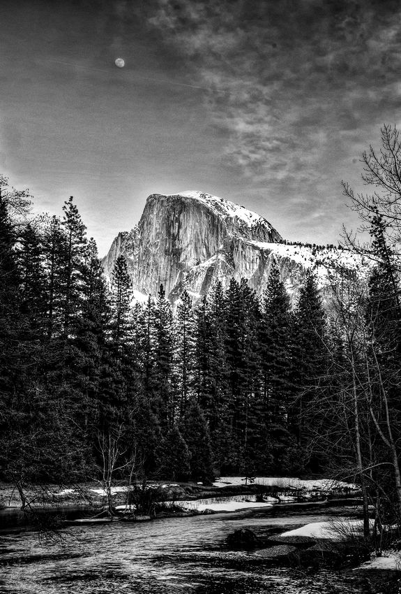 Half Dome, Yosemite Valley