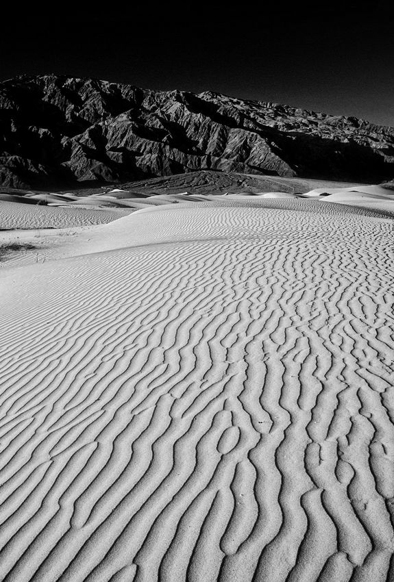 Sand Dune #2, Mesquite Flat, Death Valley