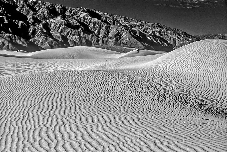 Sand Dune #3, Mesquite Flat, Death Valley
