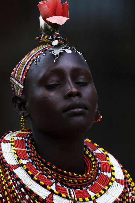 Samburu woman