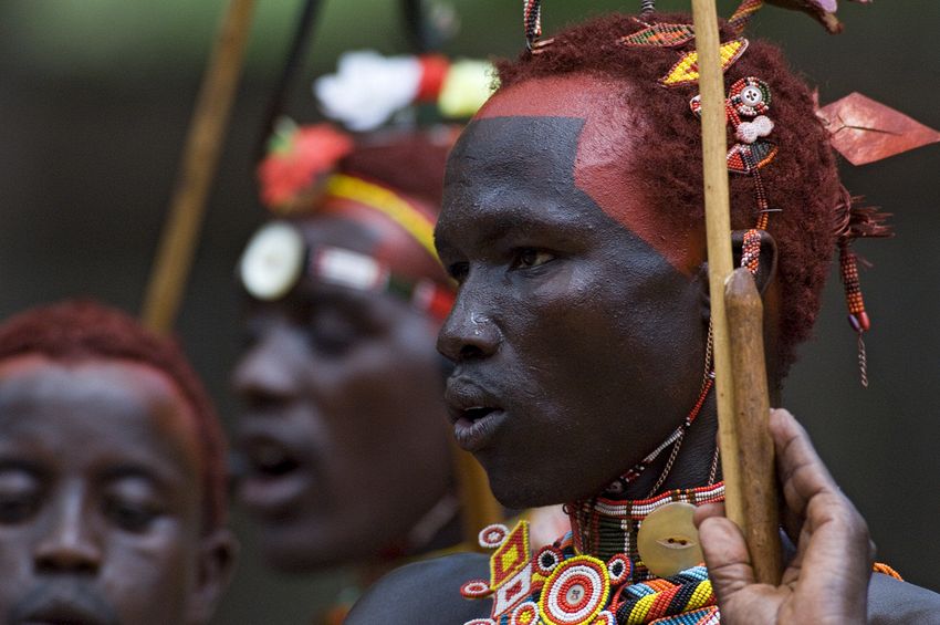 Samburu man