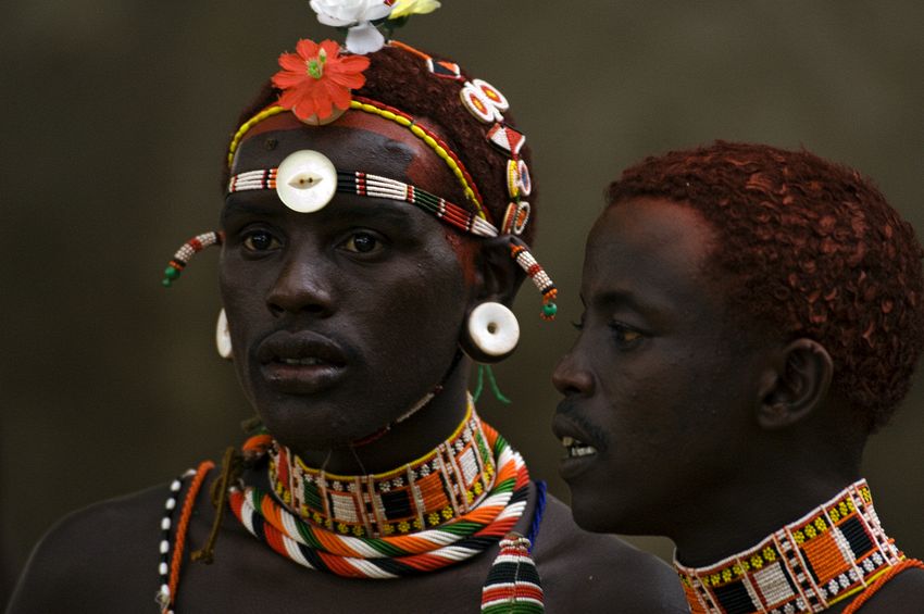 Samburu man