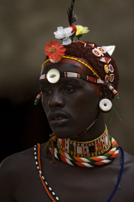 Samburu man
