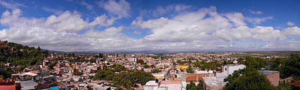 Panorama, San Miguel De Allende, Mexico