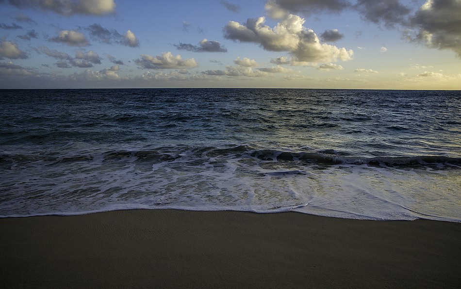Dawn, Waimanalo Beach