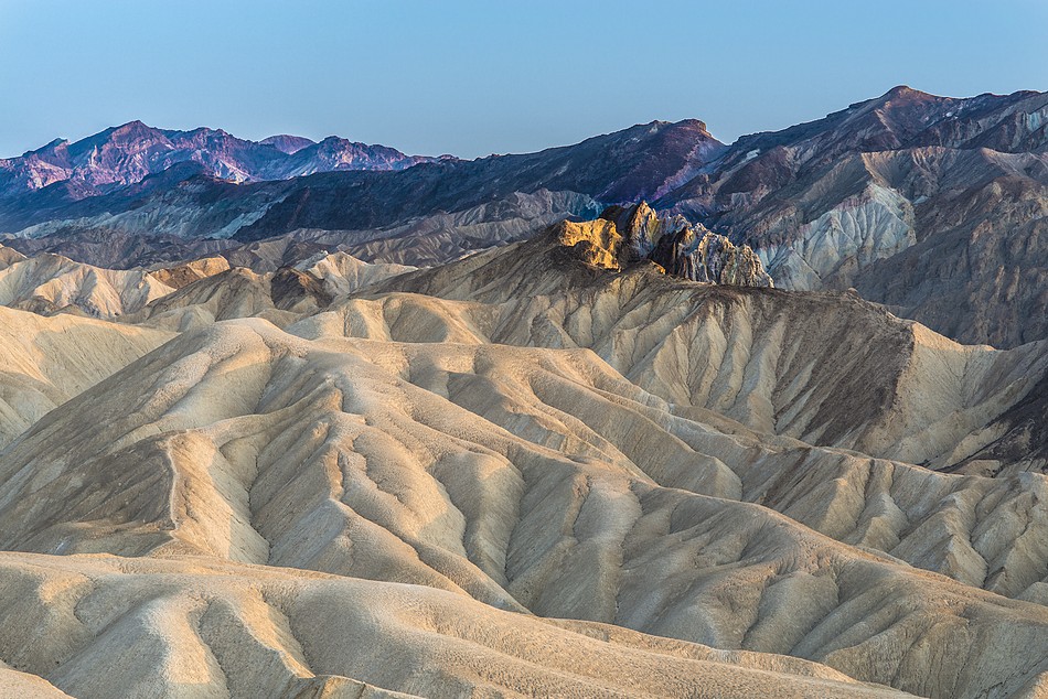 A view from Zabriskie Point, Death Valley #1