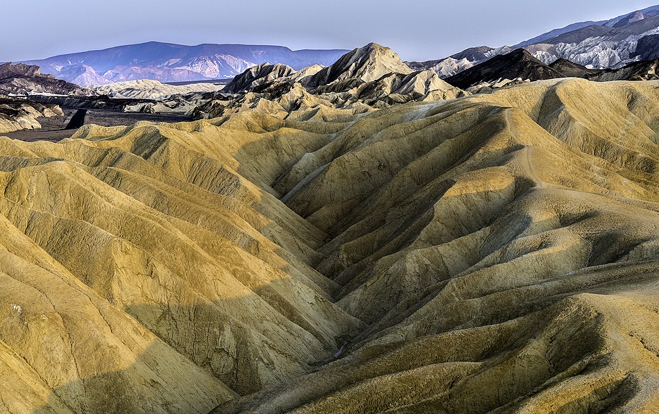 A view from Zabriskie Point, Death Valley, #2