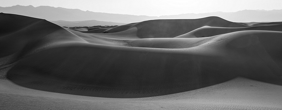 Reclining Dune, Death Valley