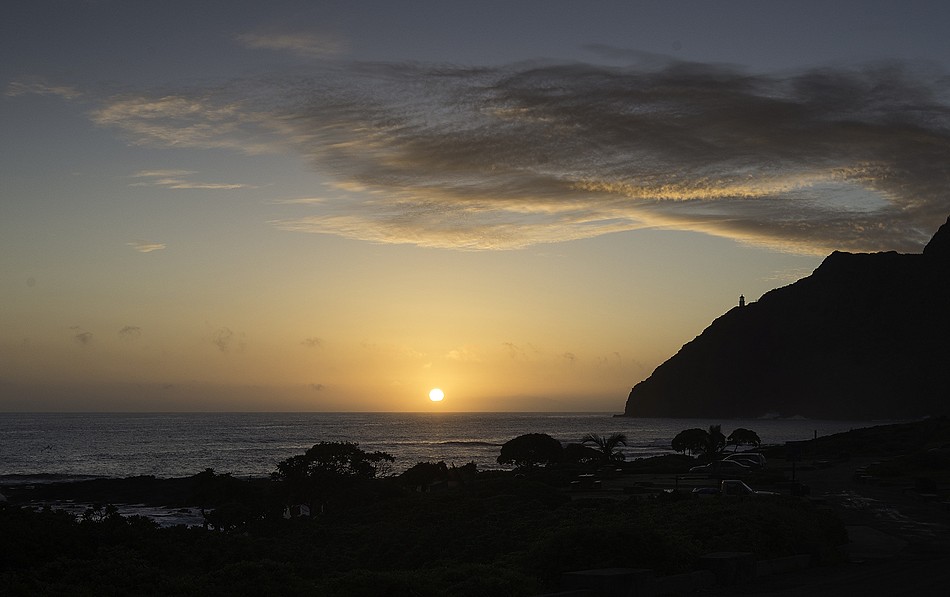 Makapu'u Lighthouse at dawn