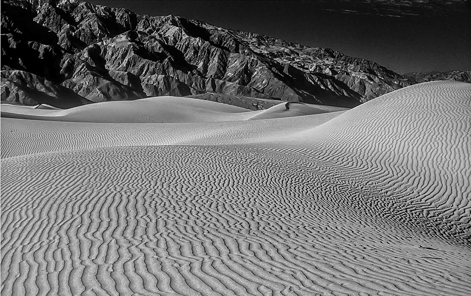 Sand Dune, Death Valley, #1